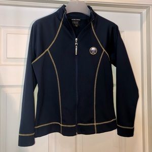 NHL Buffalo Sabres Zip-Up Jacket, Navy